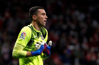 David Soria fue protagonista en