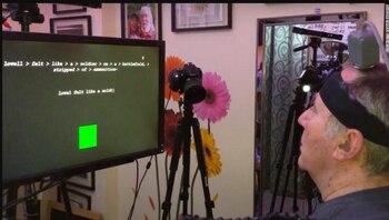 Una persona cuadripléjica logró escribir