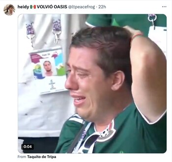 Mexicanos reaccionan. (Captura: X)