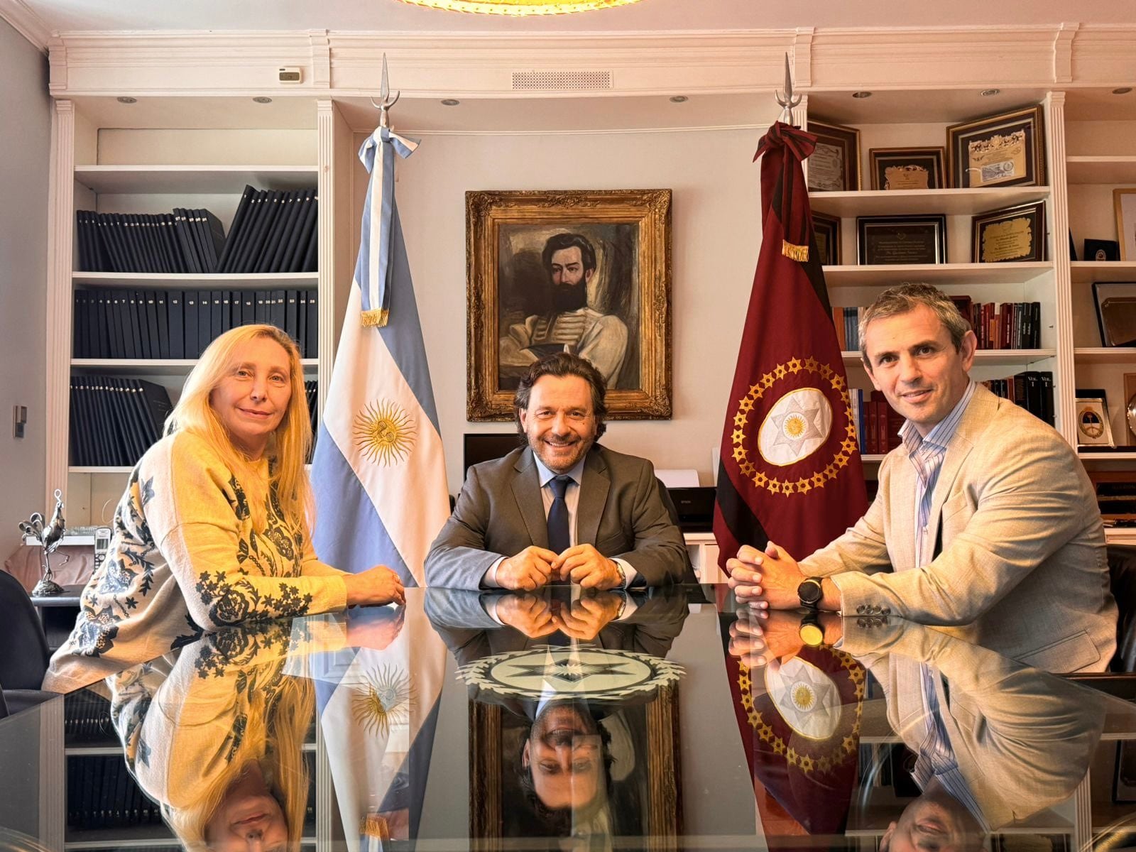 El primer viaje provincial que hizo Karina Milei en abril de 2024