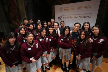 Secretario Mario Delgado arranca curso