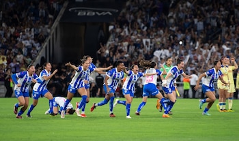 Rayadas son la sactuales bicampeonas