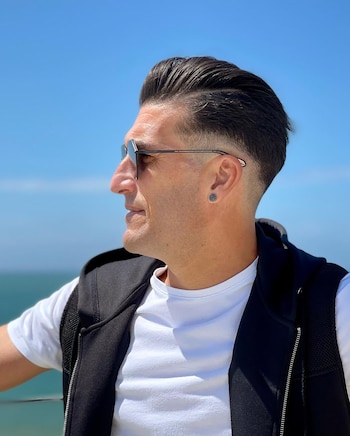 El nuevo look de Pinto