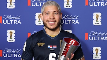 Tras la derrota Cristian Martínez se coronó MVP y la leyenda Luka Modrić elogió el nivel de la selección de Panamá