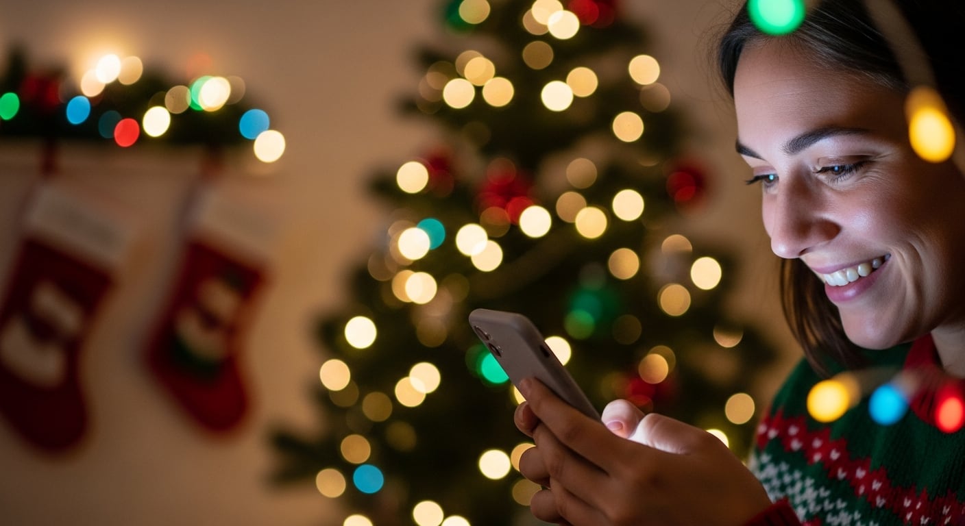 Las fiestas representan un cierre de etapa y una oportunidad de esperanza, no una obligación de alegría superficial, afirman los psicólogos (Imagen Ilustrativa Infobae)