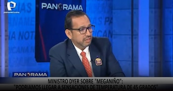El Niño en Perú: ministro de Salud alerta por golpe de calor y advierte un escenario sin precedentes. Captura: Panorama.