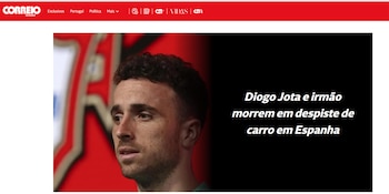 El diario portugués Correio