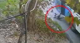 Un niño de 5 años quedó atrapado por la puerta de un colectivo y fue arrastrado durante una cuadra