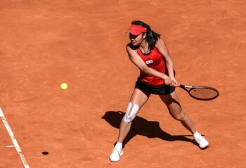 La tenista china Peng Shuai,