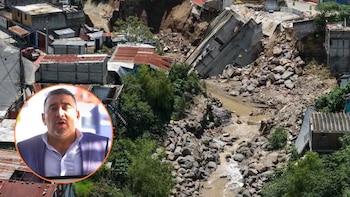 Alcalde de un municipio de Guatemala pide al Gobierno resarcir daños por inundaciones del río Pinula