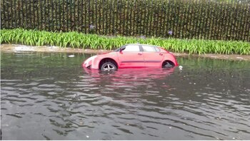 Uno de los vehículos que