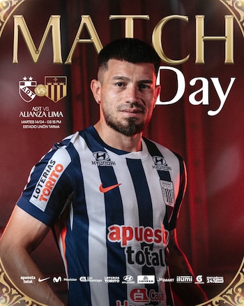 Alianza Lima se enfrentará a ADT por la fecha 10 del Torneo Apertura de la Liga 1 2026.