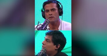 El artista habló sobre cómo