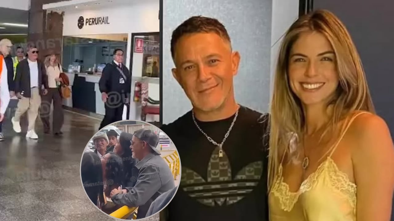 Alejandro Sanz y Stephanie Cayo visitan Cusco en medio de rumores sobre su relación sentimental y alta exposición mediática. (Instagram Instarándula)