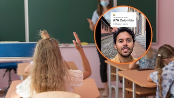 Profesor explica en redes sociales