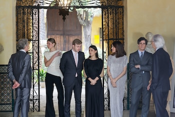 Alfonso Díez, Amina y Luis