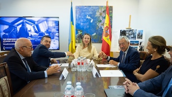 Aesmide y Help to Ukraine animan a empresas españolas a recaudar fondos para enviar generadores a Ucrania