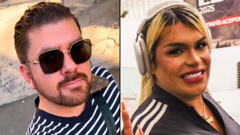 La creadora de contenido intercambió