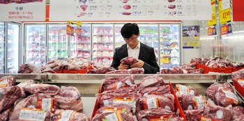 China ha retrocedido en sus