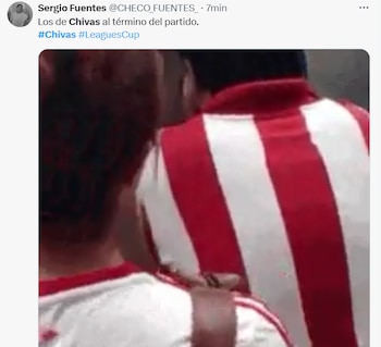 Memes derrota Chivas