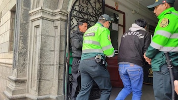 Una joven madre fue abusada