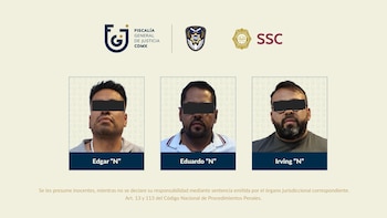 Irving "N", identificado como uno de los presuntos líderes de Los Tanzanios, fue vinculado a proceso y permanecerá en prisión preventiva. (Fiscalía CDMX)
