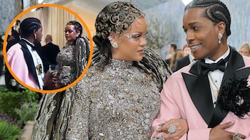 La expresión de disgusto de Rihanna junto a A$AP Rocky en la Met Gala 2026 que disparó los rumores de crisis