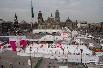 Las pistas se instalarán a