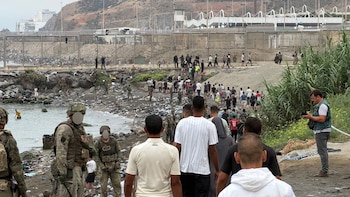 VÍDEO: Italia suspende el acuerdo Schengen con España en pleno choque por la crisis migratoria en Ceuta