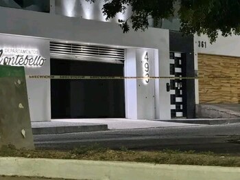 Ataque en residencial de Montebello,