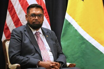 Irfaan Ali (BRYAN R. SMITH/via