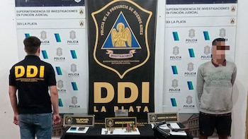 Cayó “El Santy” tras una