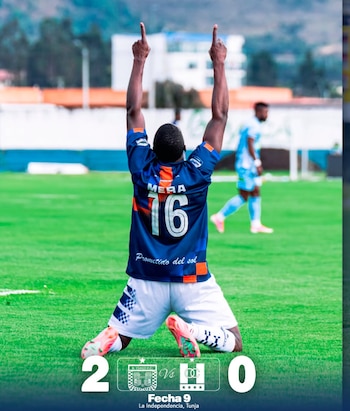 Boyacá Chicó le ganó 2-0 a Once Caldas en uno de los resultados más sorpresivos de la fecha 9 en la Liga BetPlay 2026-II - crédito Boyacá Chicó