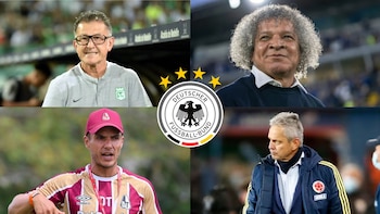 Técnico colombiano se atribuyó triunfo de Paraguay ante Alemania y trató de sobrevalorado a un compañero de Luis Díaz