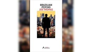 Portada de ‘Brazilian Psycho’, de