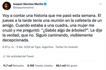 El hijo de Twitter que