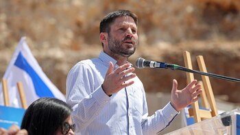 Ministro radical israelí arremete contra