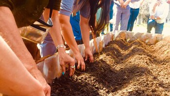 El primer encuentro contó con