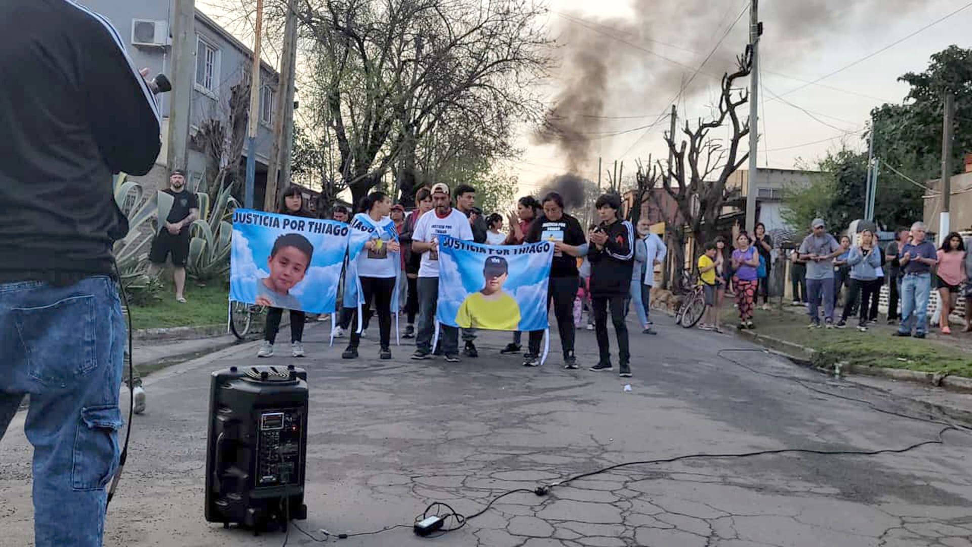 Familiares realizaron manifestaciones en reclamo de justicia