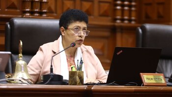 "El Congreso está cumpliendo con