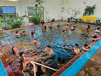 Las termas, una opción de