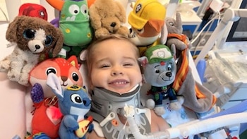 Cirugía milagrosa salva a un