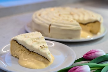 Holy Cheesecake, de la cafetería Caracola (Cedida)