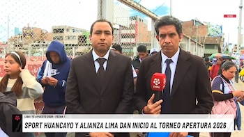 Alianza Lima vs Sport Huancayo