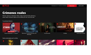 La categoría de crímenes reales