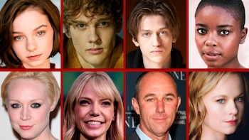 El elenco de "Wednesday": Emma