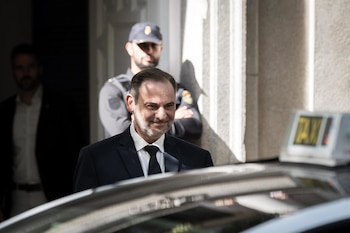 El exministro de Transportes José