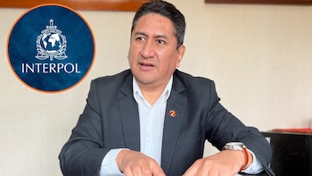 Interpol informa al Poder Judicial que eliminó orden de captura internacional contra Vladimir Cerrón