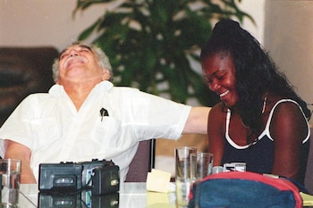 Gabo invitó a la barriga