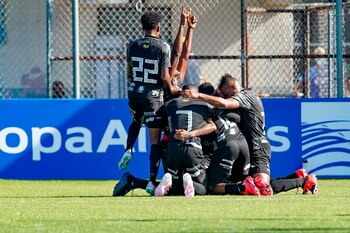 Jugadores del Club Atlético Independiente
